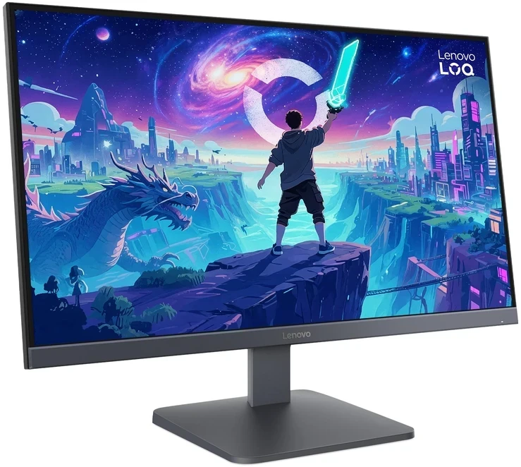 Žaidimų monitorius Lenovo LOQ 27-10 27 IPS 1920x1080/16:9/300 nits/HDMI/DP/Lunar Grey