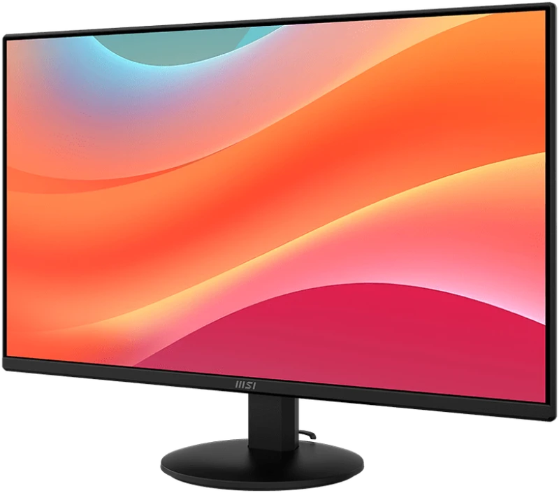 Monitorius MSI PRO MP272L 27" | Matinis | IPS | 1920x1080 | 16:9 | 100 Hz | 1 ms | Juodas