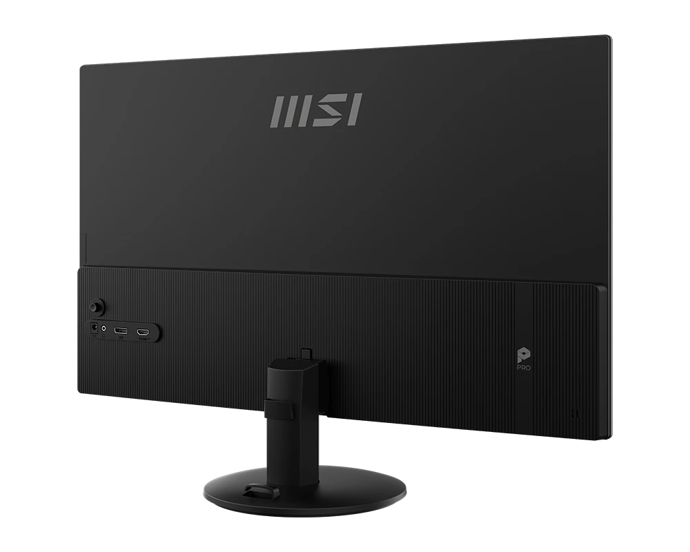 Monitorius MSI PRO MP272L 27" | Matinis | IPS | 1920x1080 | 16:9 | 100 Hz | 1 ms | Juodas