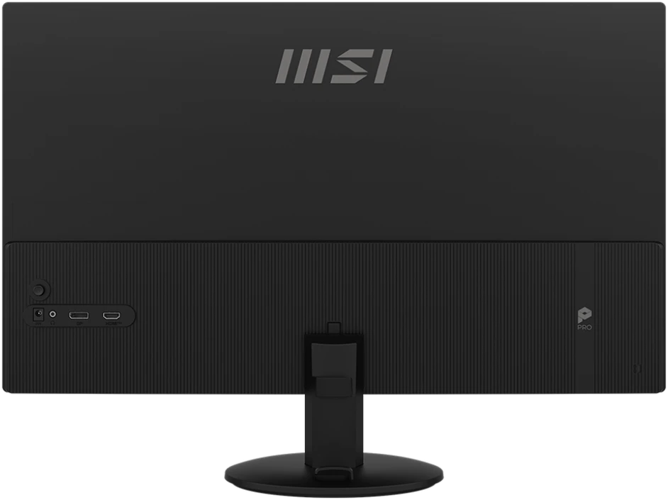 Monitorius MSI PRO MP272L 27" | Matinis | IPS | 1920x1080 | 16:9 | 100 Hz | 1 ms | Juodas