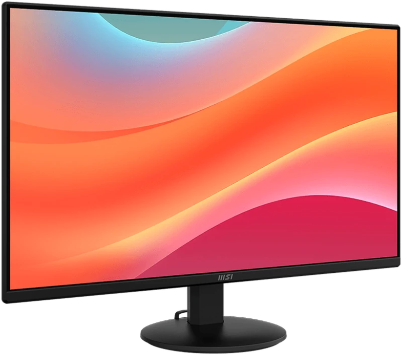 Monitorius MSI PRO MP272L 27" | Matinis | IPS | 1920x1080 | 16:9 | 100 Hz | 1 ms | Juodas