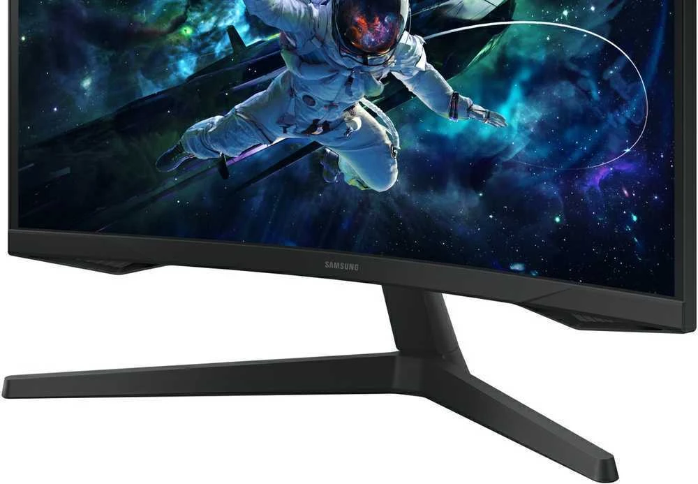 Monitorius Samsung Odyssey G5 G55C 27", VA, 2560 x 1440, 16:9, 1 ms, 300 cd/m², 165 Hz