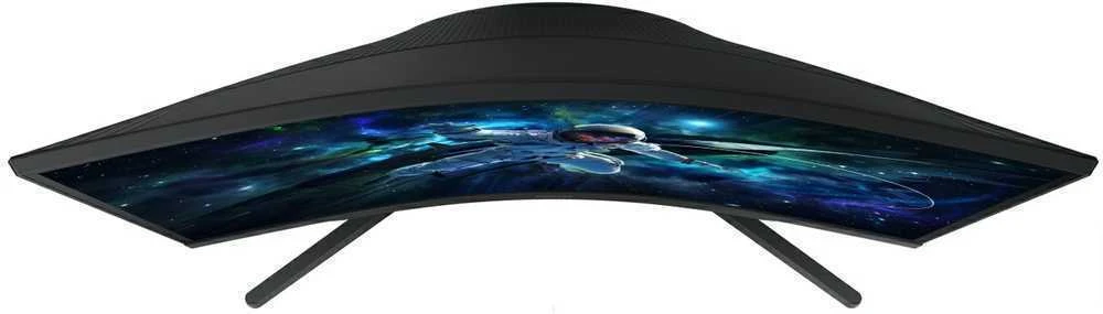 Monitorius Samsung Odyssey G5 G55C 27", VA, 2560 x 1440, 16:9, 1 ms, 300 cd/m², 165 Hz
