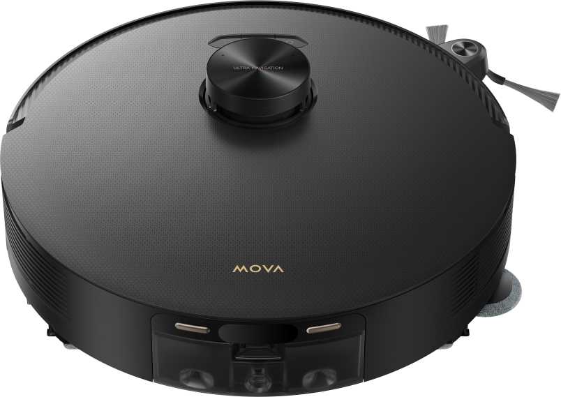 Dulkių siurblys - robotas Mova Z50 Ultra, Juodas