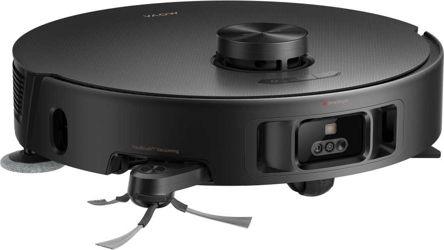 Dulkių siurblys - robotas Mova Z50 Ultra, Juodas