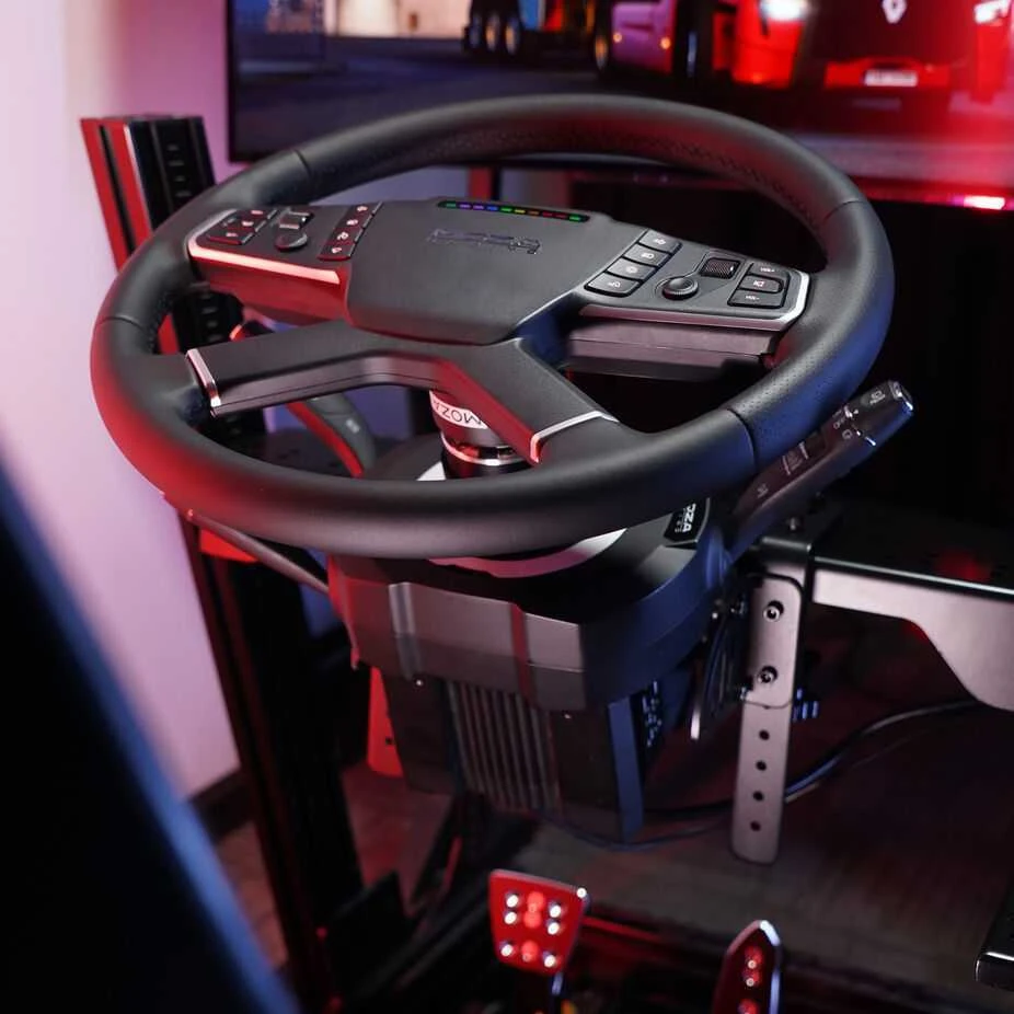 Moza Racing RS065 (PC) Daugiafunkcinės valdymo svirtelės – posūkiams ir valytuvams