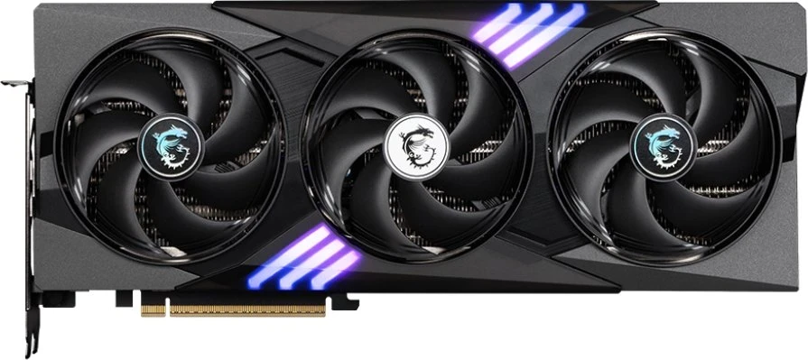 MSI žaidimų vaizdo plokštė GeForce RTX 5070Ti 16G TRIO OC NVIDIA 16GB GDDR7