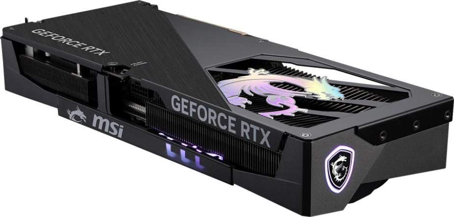 MSI žaidimų vaizdo plokštė GeForce RTX 5070Ti 16G TRIO OC NVIDIA 16GB GDDR7