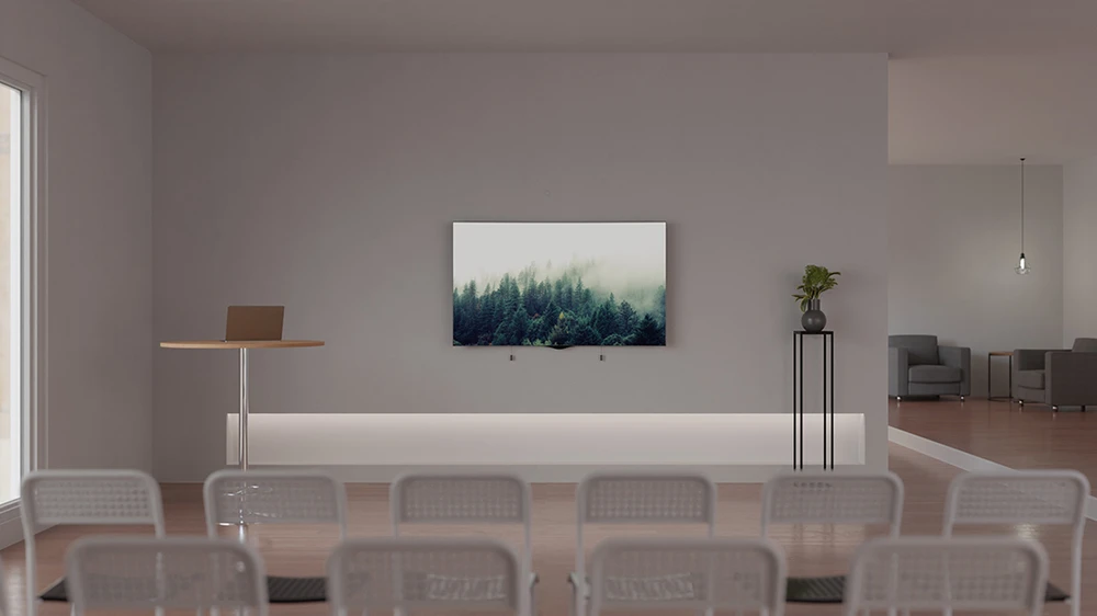 Televizoriaus laikiklis Multibrackets M Universal Wallmount Tilt Large | Ekrano dydis: 40" - 86" | VESA: 100 x 100 – 800 x 400 mm | 60 kg