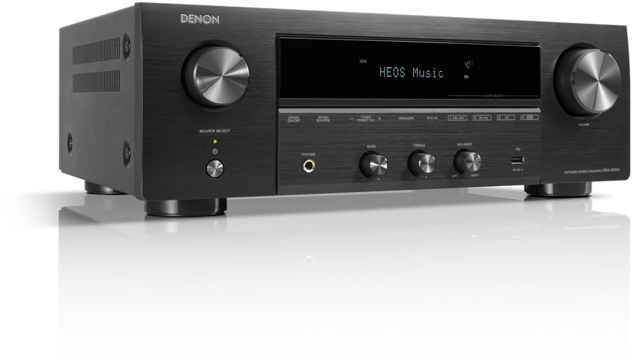 Muzikinis centras DENON DRA-900H tinklinis stereo stiprintuvas su HDMI