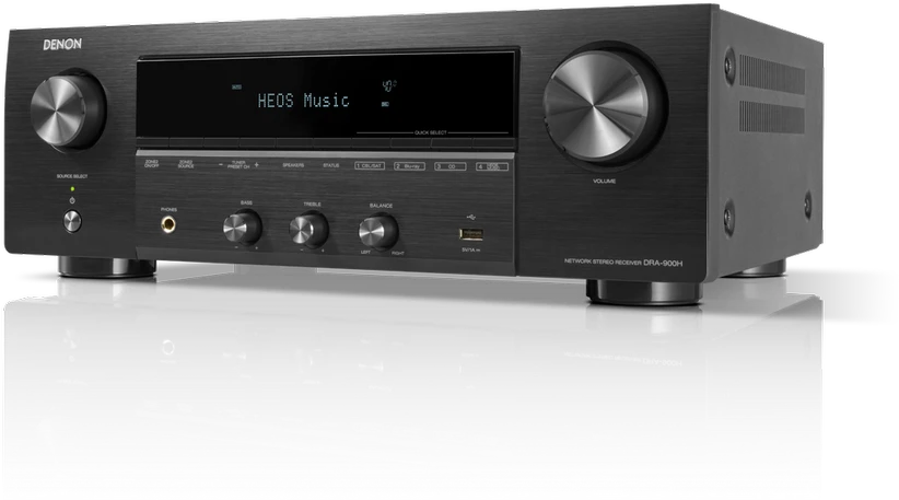 Muzikinis centras DENON DRA-900H tinklinis stereo stiprintuvas su HDMI