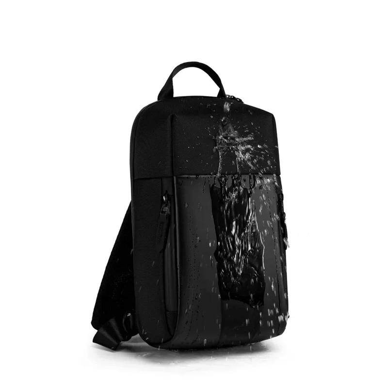 Vieno peties kuprinė Mybalo Denver, 7 l, juoda