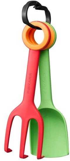 MyFirstFiskars semtuvėlio ir kultivatoriaus rinkinys (2 vnt.) 1062471