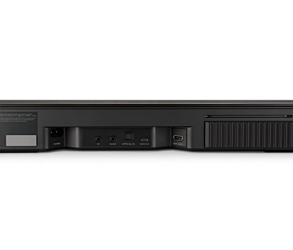 Namų kino sistema Bose Smart Soundbar