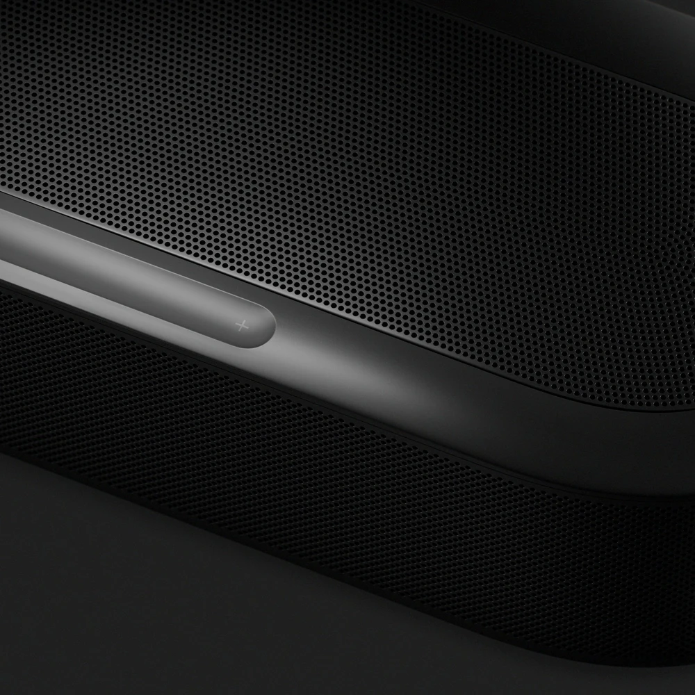Garso sistema „Sonos Beam Ultra“ su „Dolby Atmos“, juodos spalvos