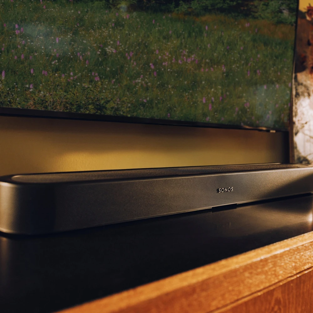 Garso sistema „Sonos Beam Ultra“ su „Dolby Atmos“, juodos spalvos