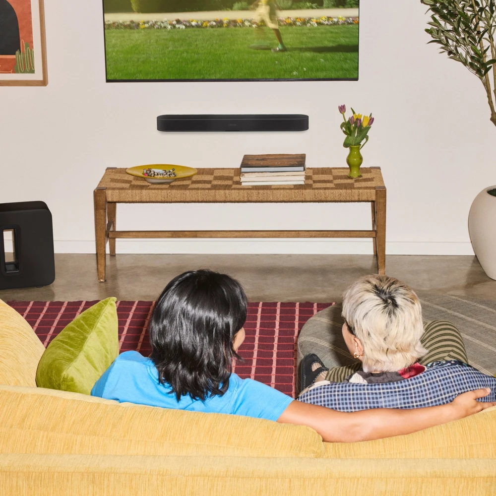 Garso sistema „Sonos Beam Ultra“ su „Dolby Atmos“, juodos spalvos