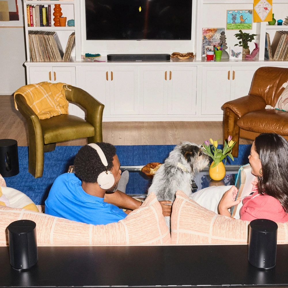 Garso sistema „Sonos Beam Ultra“ su „Dolby Atmos“, juodos spalvos