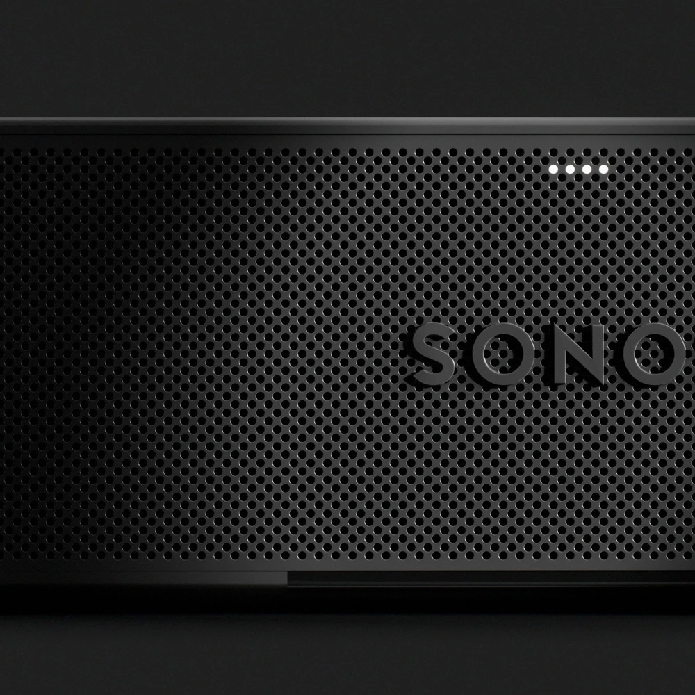 Garso sistema „Sonos Beam Ultra“ su „Dolby Atmos“, juodos spalvos