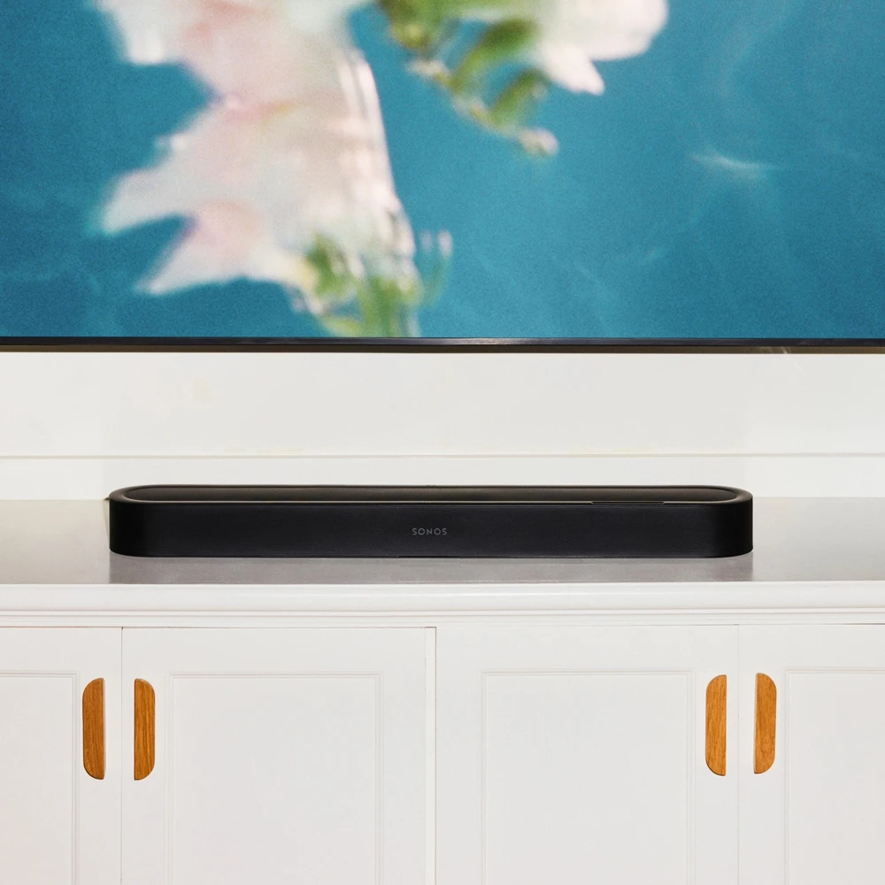 Garso sistema „Sonos Beam Ultra“ su „Dolby Atmos“, juodos spalvos