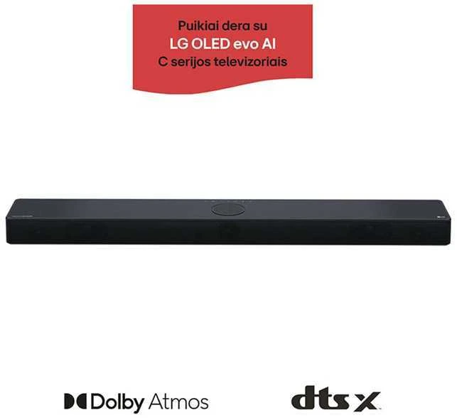Namų kino sistema Soundbar LG SC9S.DEUSLLM (Pažeista pakuotė)