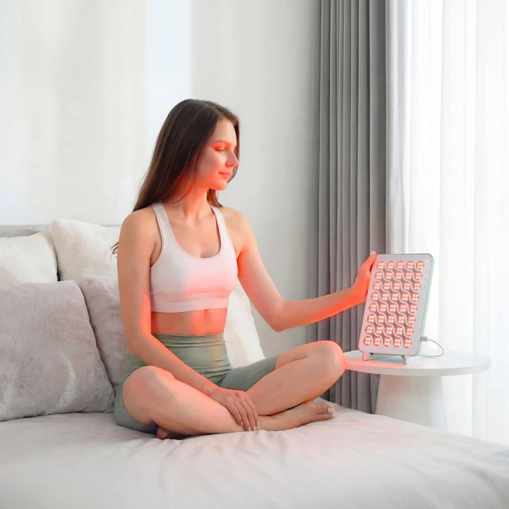 Nanoleaf raudonos šviesos terapijos panelė