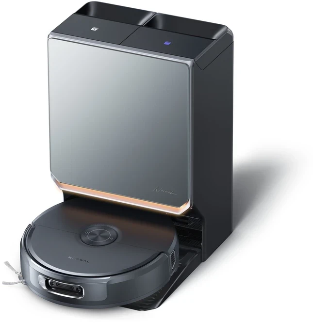 Dulkių siurblys-robotas Narwal Flow 2, 31.000 Pa, 7000 mAh, juodas