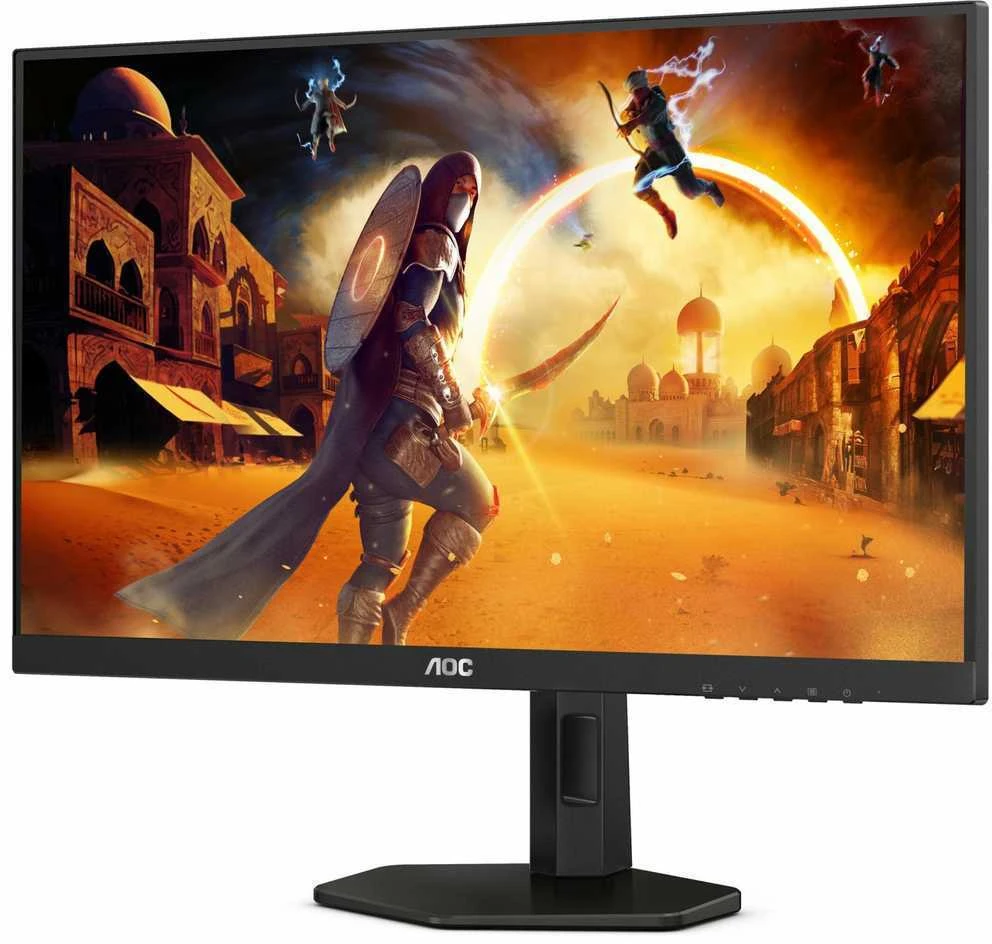 Žaidimų monitorius AOC 27G4X, 27" / Gaming / IPS  /FHD (1920 x 1080) / 180 Hz /1 ms/ 2024 m. modelis