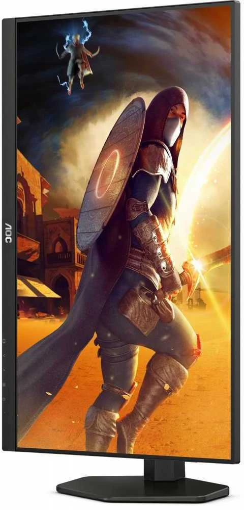 Žaidimų monitorius AOC 27G4X, 27" / Gaming / IPS  /FHD (1920 x 1080) / 180 Hz /1 ms/ 2024 m. modelis