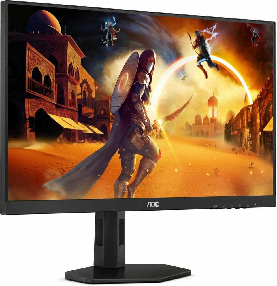 Žaidimų monitorius AOC 27G4X, 27" / Gaming / IPS  /FHD (1920 x 1080) / 180 Hz /1 ms/ 2024 m. modelis