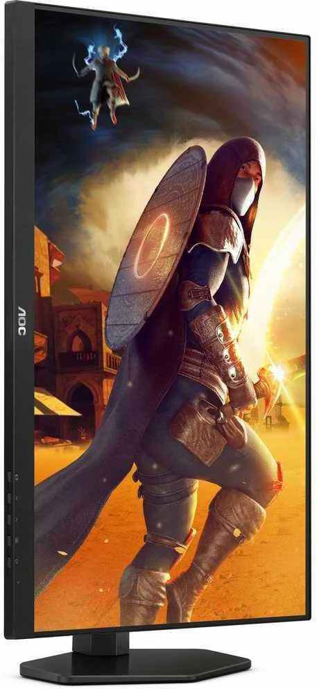 Žaidimų monitorius AOC 27G4X, 27" / Gaming / IPS  /FHD (1920 x 1080) / 180 Hz /1 ms/ 2024 m. modelis