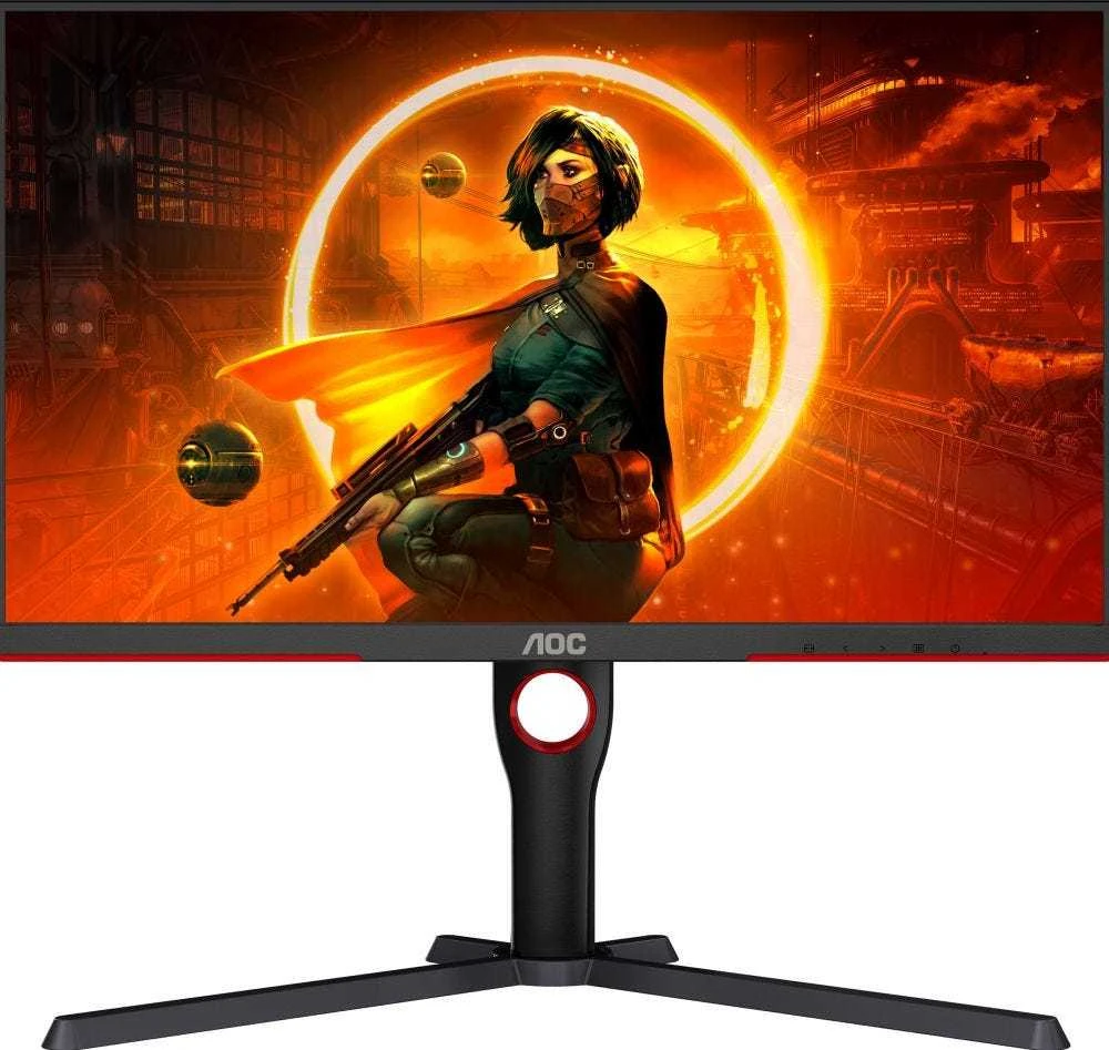 Žaidimų monitorius AOC Q27G3XMN /BK/27 "/VA /2560 x 1440 pikselių/ 16:9/ 1 ms /700 cd/m² /Juodas/ 180 Hz