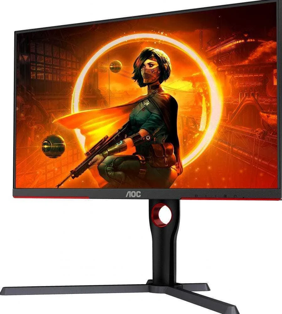 Žaidimų monitorius AOC Q27G3XMN /BK/27 "/VA /2560 x 1440 pikselių/ 16:9/ 1 ms /700 cd/m² /Juodas/ 180 Hz