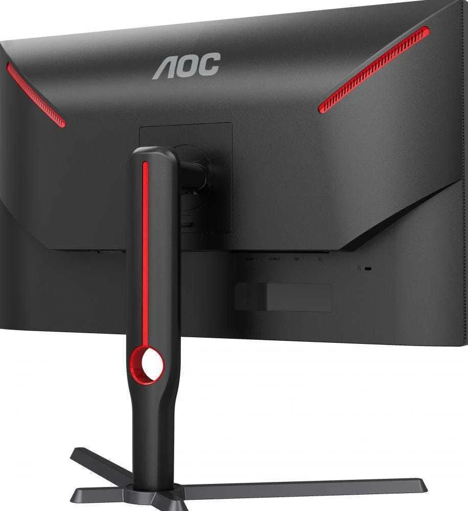 Žaidimų monitorius AOC Q27G3XMN /BK/27 "/VA /2560 x 1440 pikselių/ 16:9/ 1 ms /700 cd/m² /Juodas/ 180 Hz