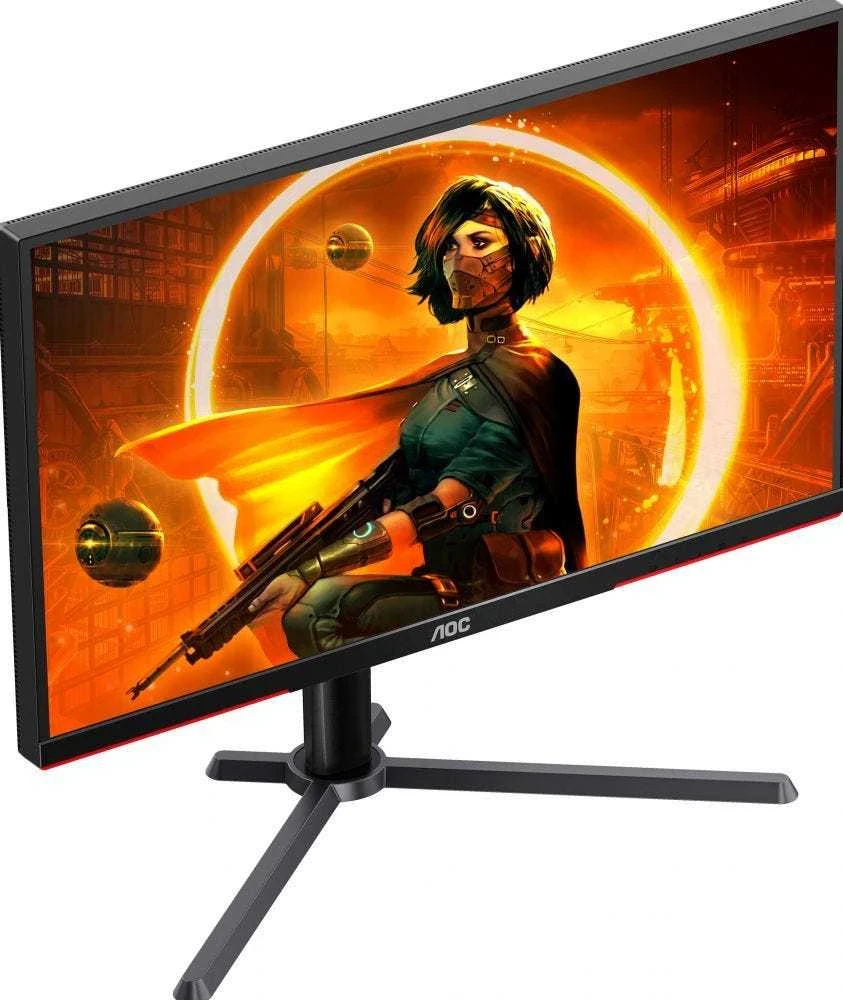 Žaidimų monitorius AOC Q27G3XMN /BK/27 "/VA /2560 x 1440 pikselių/ 16:9/ 1 ms /700 cd/m² /Juodas/ 180 Hz