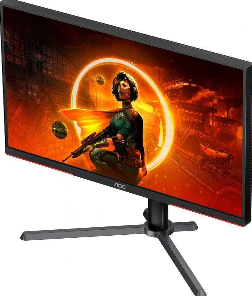 Žaidimų monitorius AOC Q27G3XMN /BK/27 "/VA /2560 x 1440 pikselių/ 16:9/ 1 ms /700 cd/m² /Juodas/ 180 Hz