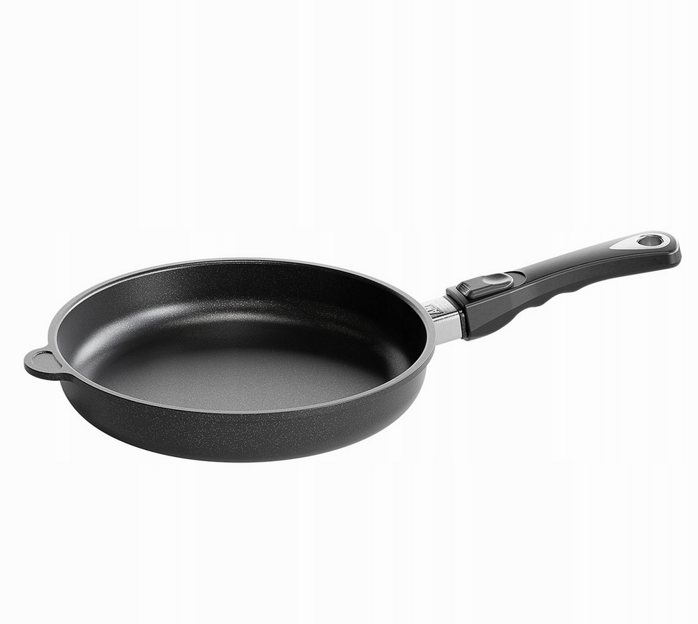 Nelimpančios dangos keptuvė Amt Gastroguss AMT 526-E-Z20B su nuimama rankena, 26 cm