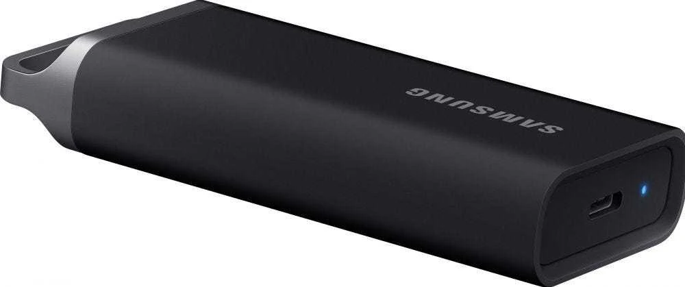 Nešiojamas kietasis diskas Samsung MU-PH4T0S/EU Portable SSD 4TB/T5 EVO USB 3.2 Gen 1