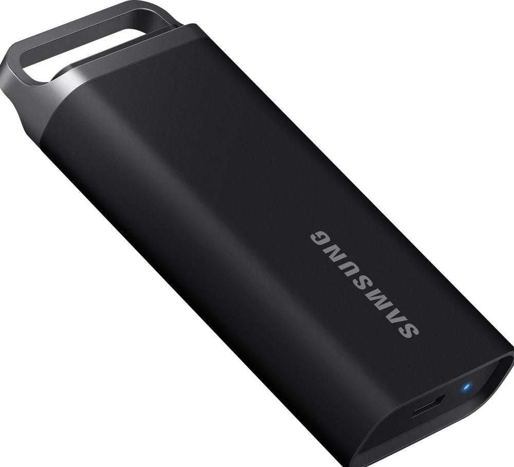 Nešiojamas kietasis diskas Samsung MU-PH4T0S/EU Portable SSD 4TB/T5 EVO USB 3.2 Gen 1