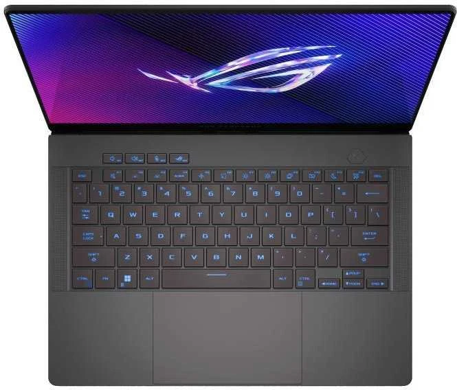Nešiojamas kompiuteris ASUS ROG Zephyrus G14 (2025) GA403UM-QS023W | Ryzen 9 270 4000 MHz | 14" 2880x1800 | RAM 16GB LPDDR5x 7500 MHz | SSD 1TB | NVIDIA GeForce RTX 5060 8GB | ENG klaviatūra | Windows 11 Home