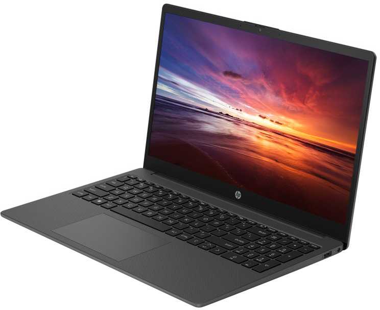 Nešiojamas kompiuteris HP 250 G10 15.6" FullHD IPS / Intel® Core™ i5-1334U iki 4.6 GHz / 8Gb DDR4 RAM / 512Gb NVMe SSD / Intel® Iris® Xᶱ Graphics / WiFi / HDMI