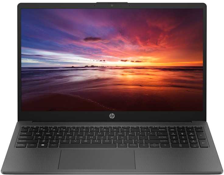 Nešiojamas kompiuteris HP 250 G10 15.6" FullHD IPS / Intel® Core™ i5-1334U iki 4.6 GHz / 8Gb DDR4 RAM / 512Gb NVMe SSD / Intel® Iris® Xᶱ Graphics / WiFi / HDMI