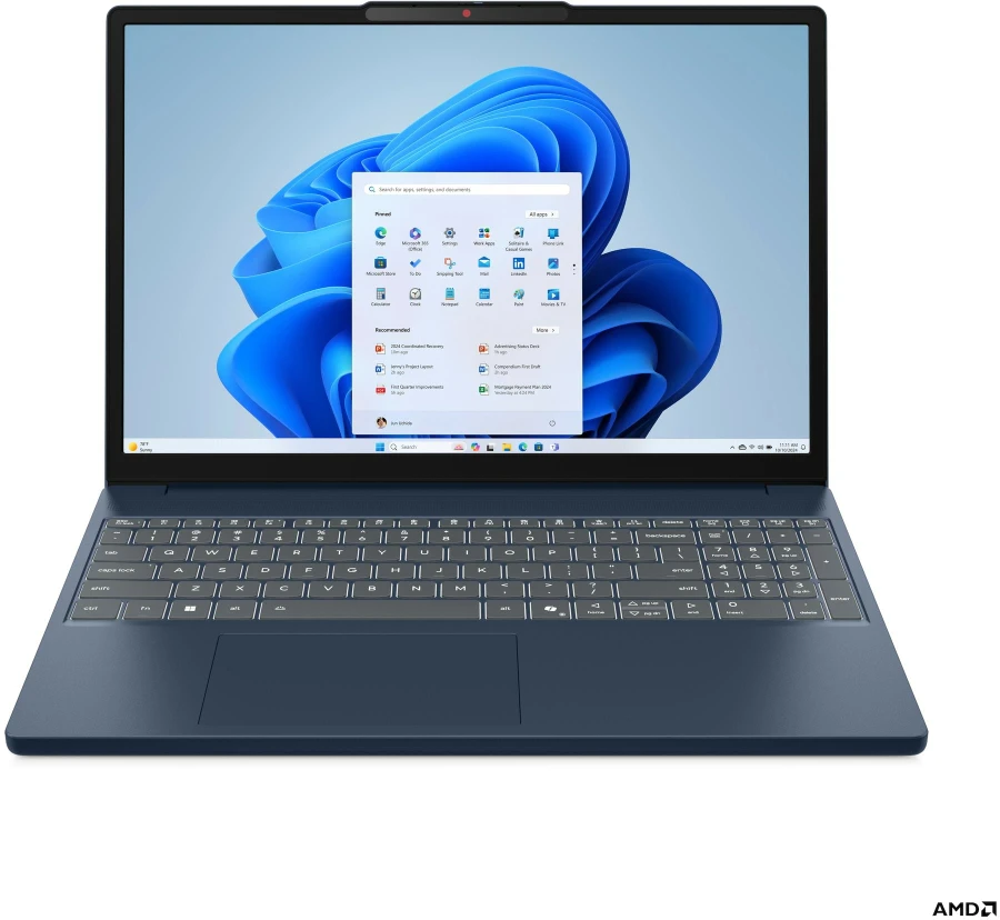 Nešiojamas kompiuteris Lenovo IdeaPad Slim 3 15ARP10 Ryzen 5