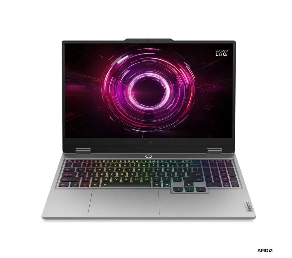 Žaidimų kompiuteris Lenovo LOQ 15AHP10, Ryzen 7 250, 16GB, 1TB SSD, RTX 5060, 15.6" FHD, Win 11