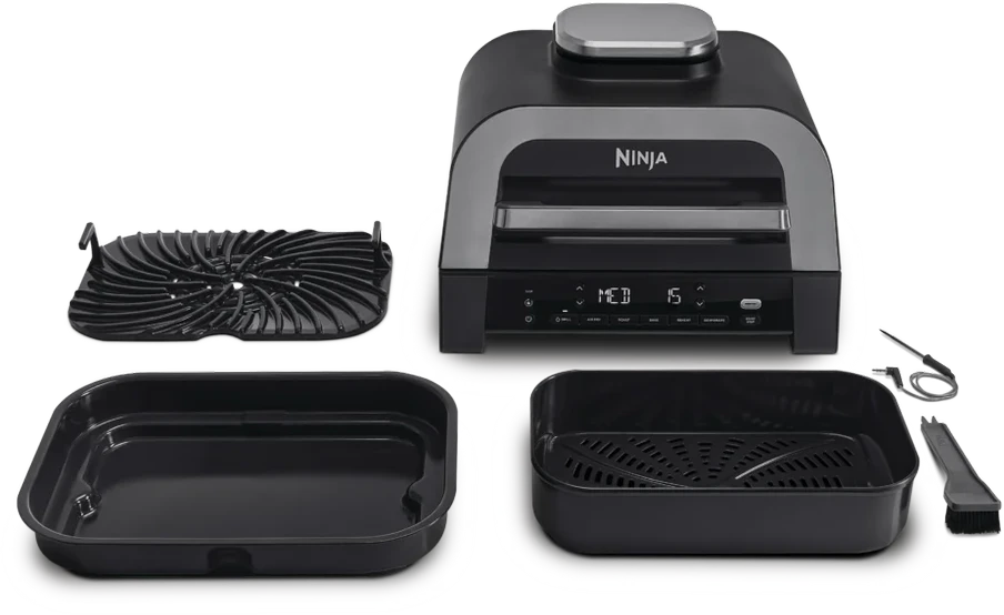 Ninja 6-in-1 MAX grilis su karšto oro gruzdintuve, DG551EU