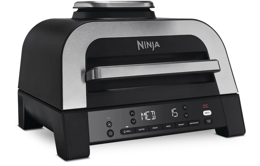 Ninja 6-in-1 MAX grilis su karšto oro gruzdintuve, DG551EU