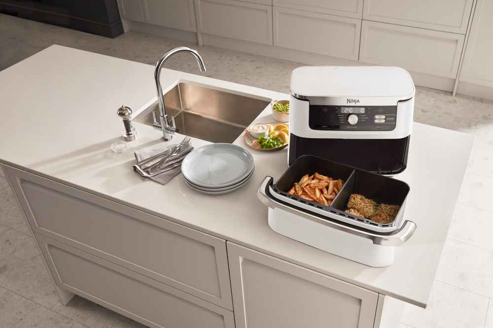 Ninja Foodi FlexDrawer AF500EU - dviguba karšto oro gruzdintuvė