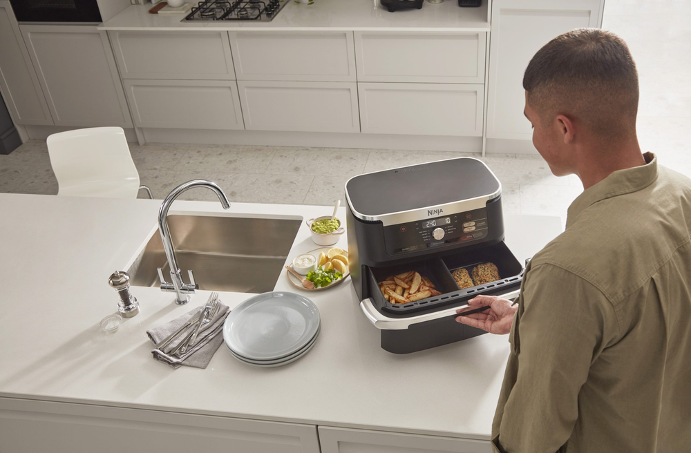 Ninja Foodi FlexDrawer AF500EU - dviguba karšto oro gruzdintuvė