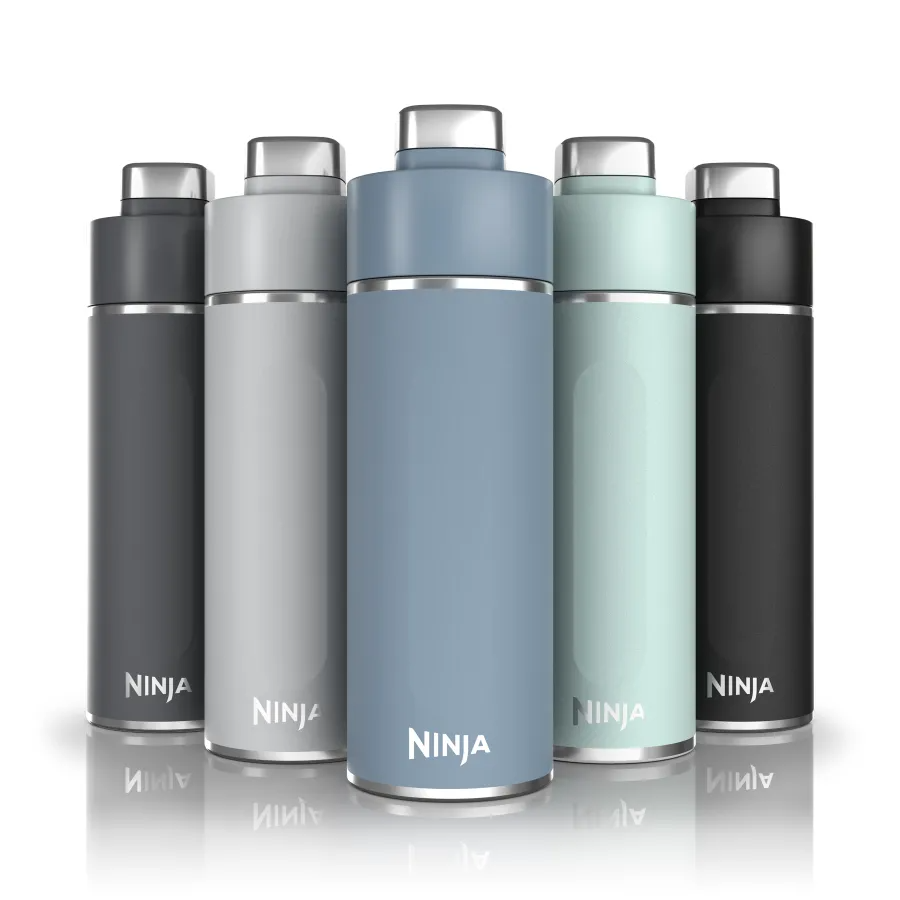 Ninja Thirsti Termosas, 530 ml | DW1801EUUKBL, mėlynos spalvos