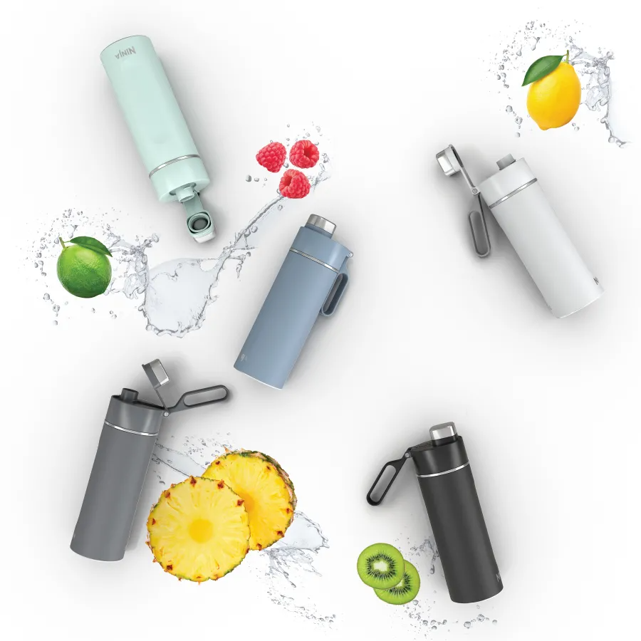 Ninja Thirsti Termosas, 530 ml | DW1801EUUKBL, mėlynos spalvos
